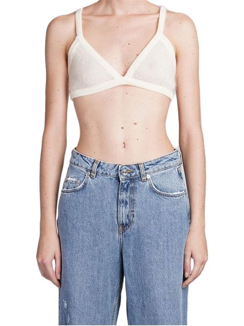 top knit bra ginger MVP MVP wardrobe | MVPI4MK1340008 PANNA